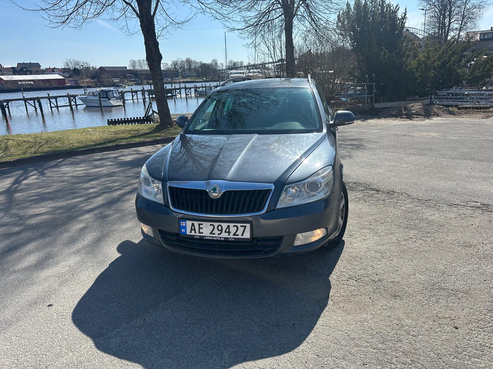 Brukt Škoda Octavia 1.6