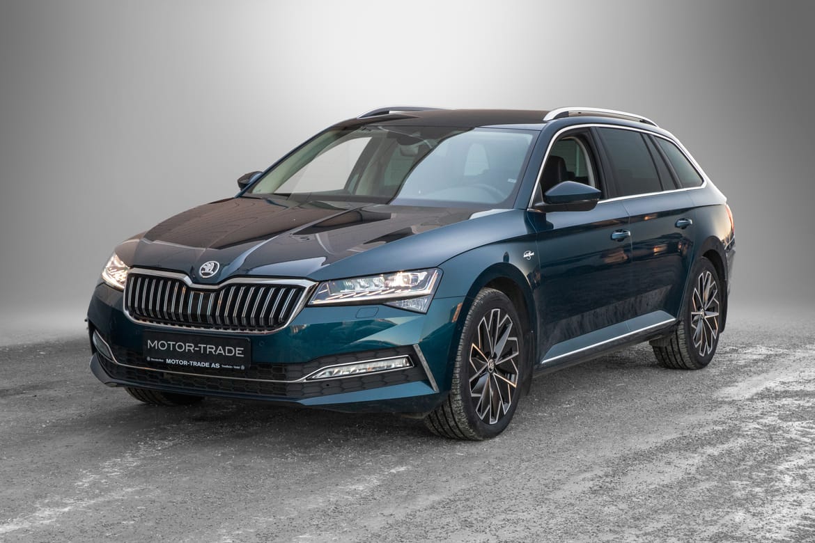 Brukt Škoda Superb 