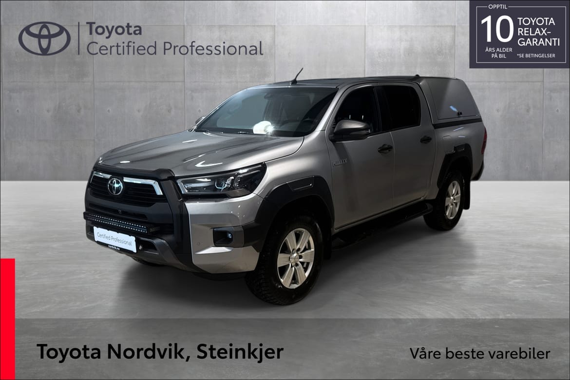 Brukt Toyota Hilux 2.8