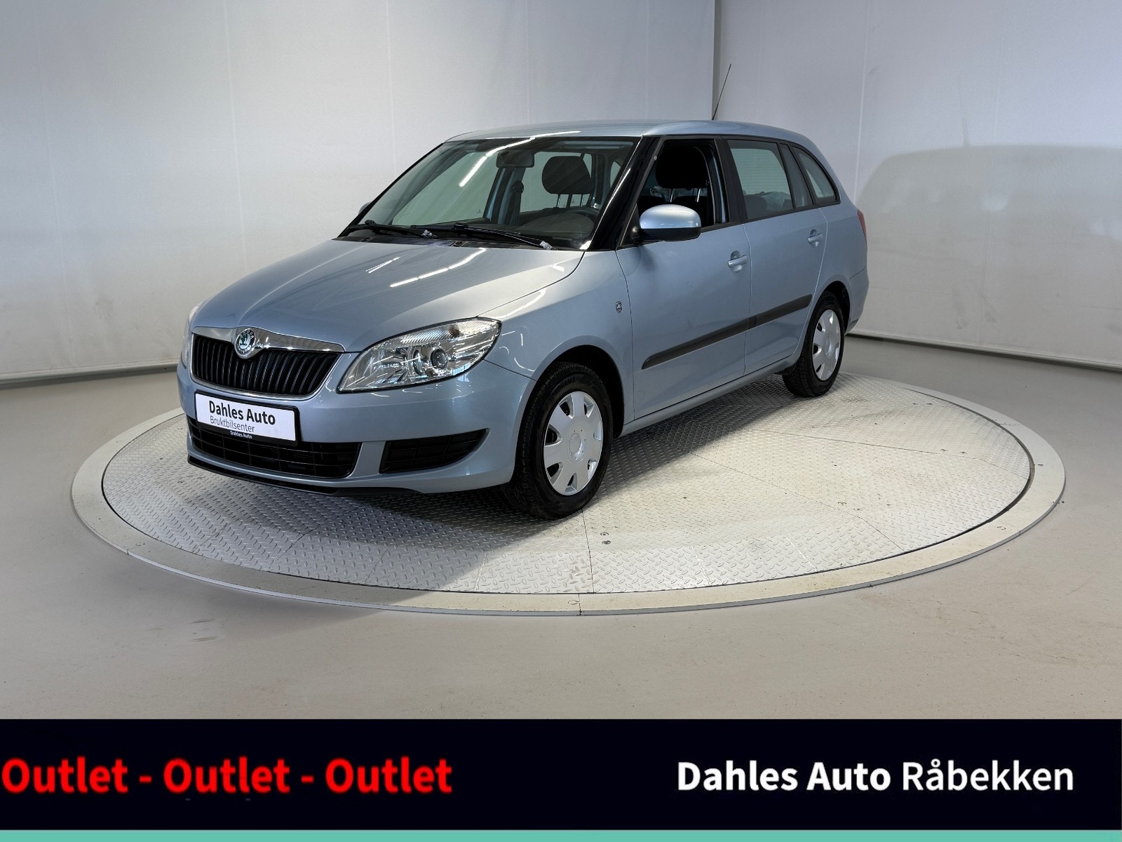 Brukt Škoda Fabia 1.2