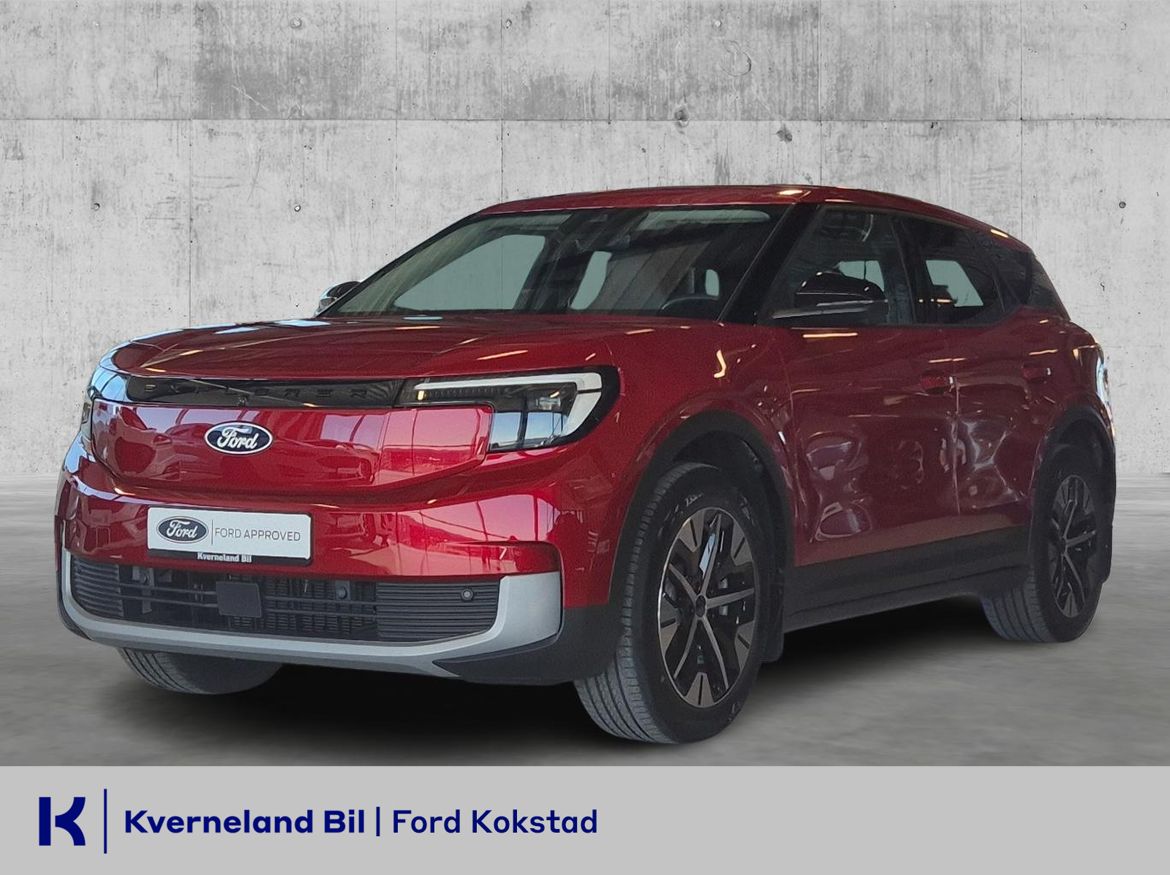Brukt Ford Explorer 
