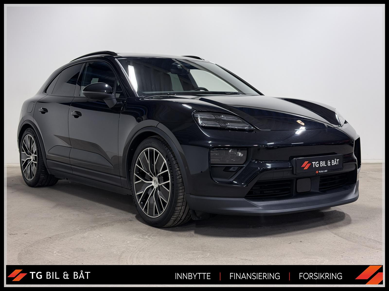 Brukt Porsche Macan 
