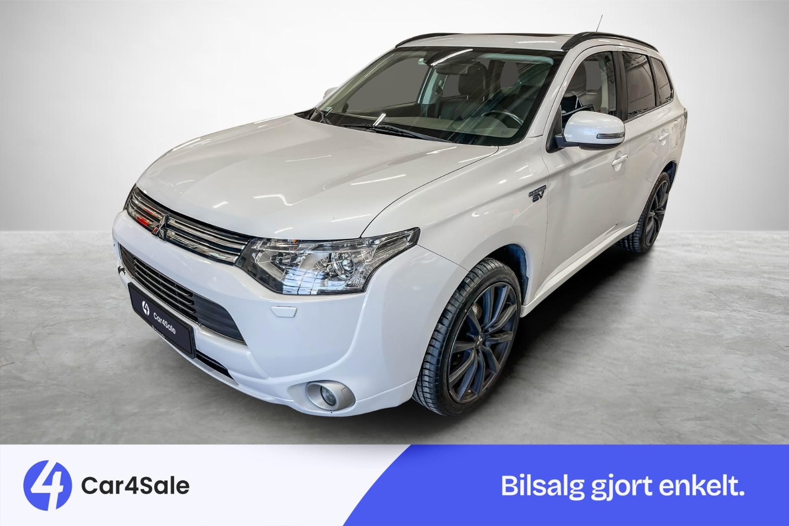 Brukt Mitsubishi Outlander 