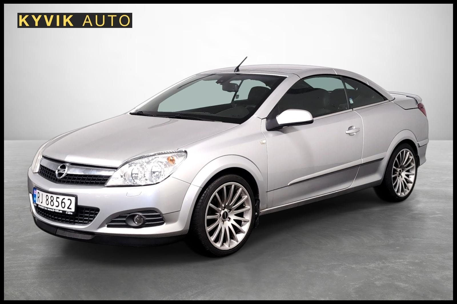 Brukt Opel Astra 1.8