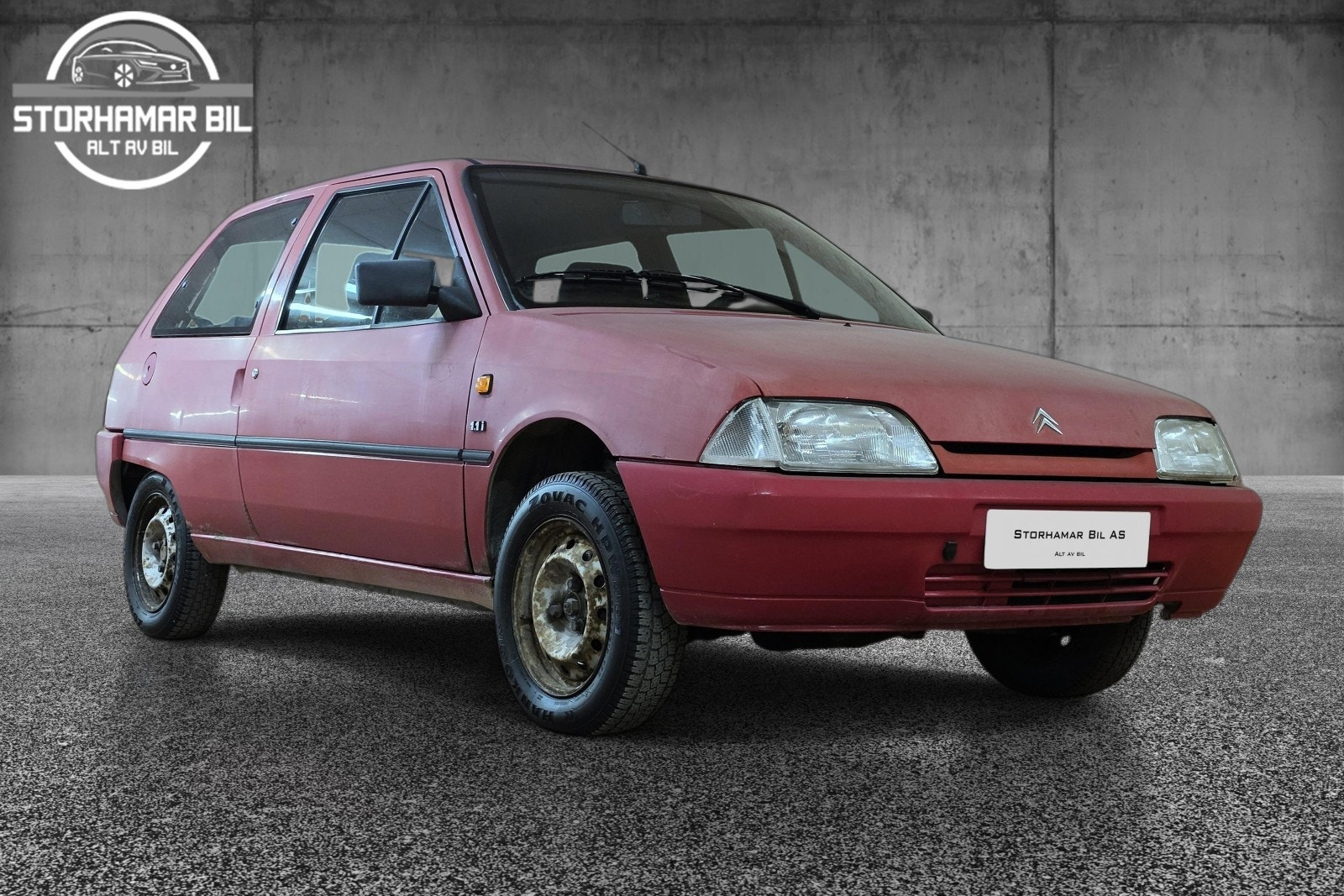 Brugt Citroen Ax 1.1