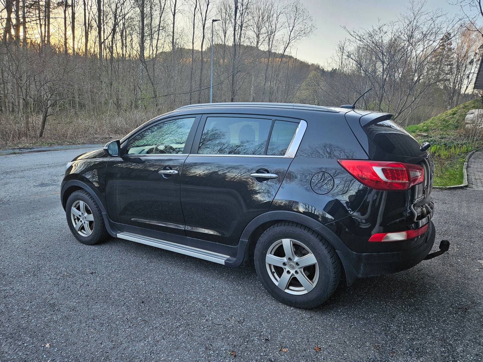 Brukt Kia Sportage 1.6