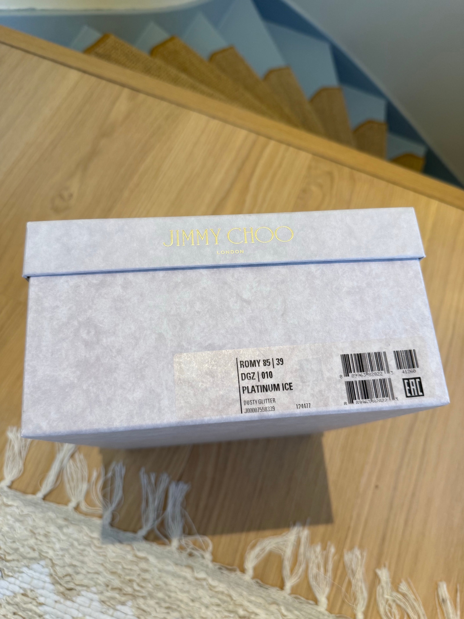 Jimmy Choo Romy 85 platinum ice | FINN-torget