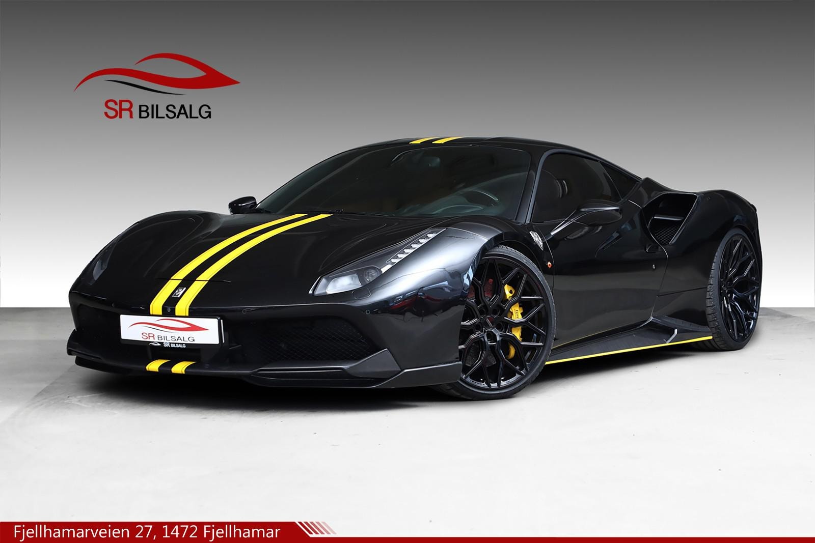 Brukt Ferrari 488 Gtb 3.9