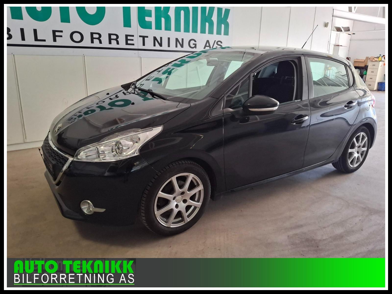 Brukt Peugeot 208 1.2