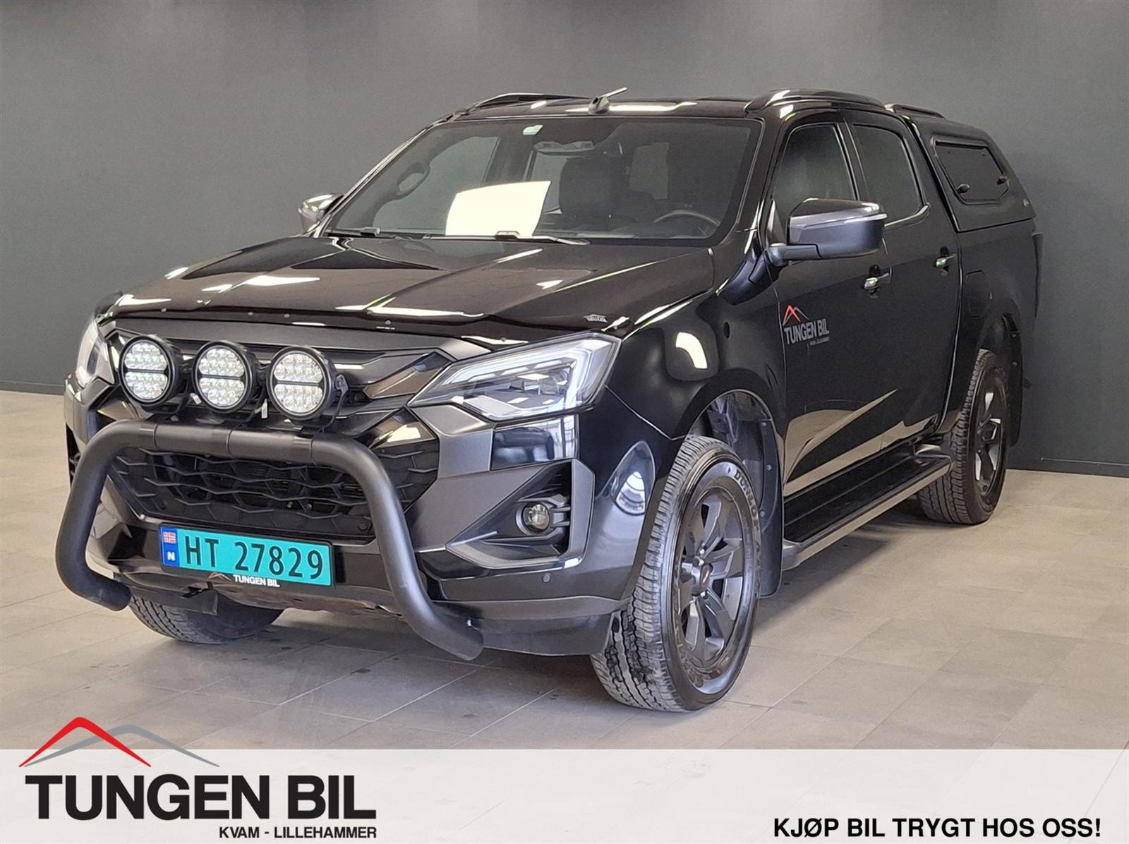 Brukt Isuzu D-Max 