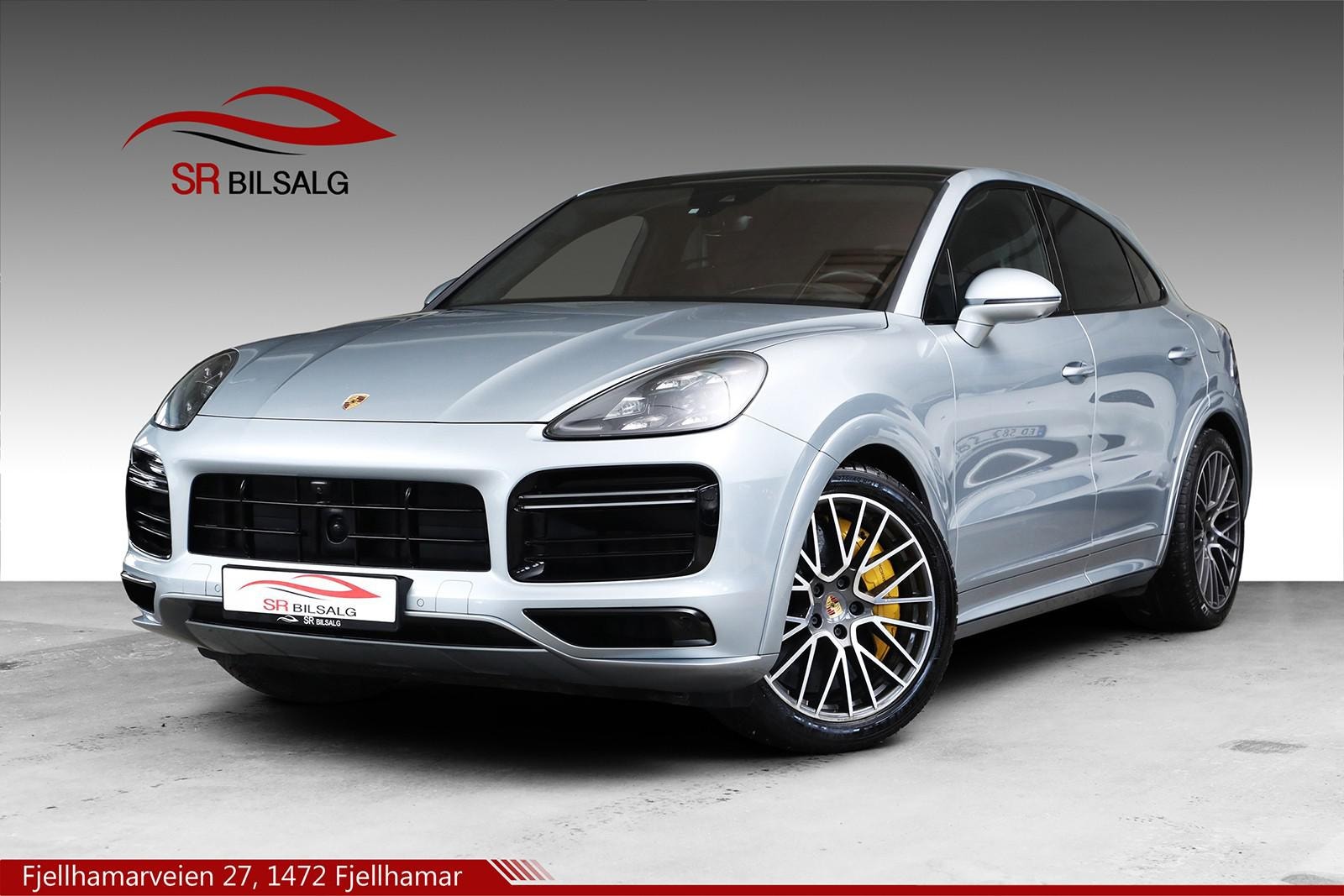 Brukt Porsche Cayenne Coupé 