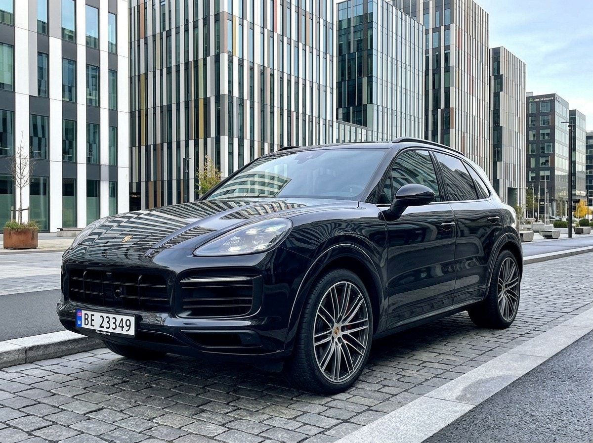 Brukt Porsche Cayenne 