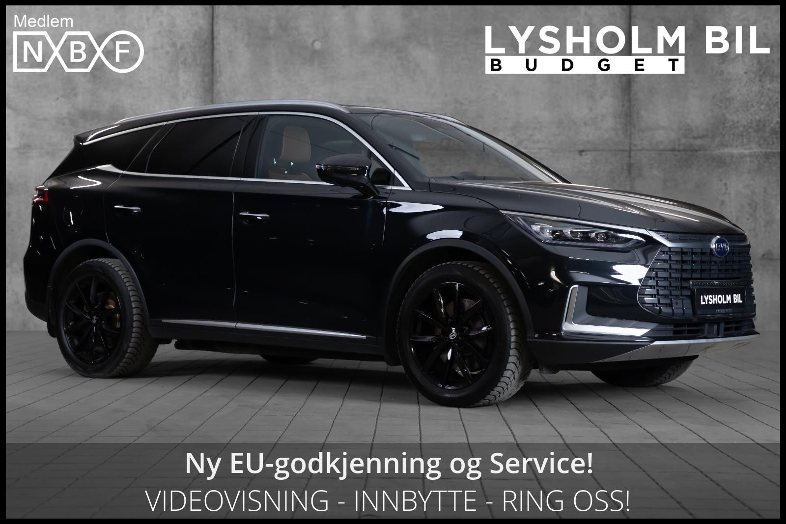 Brukt Byd Tang electro