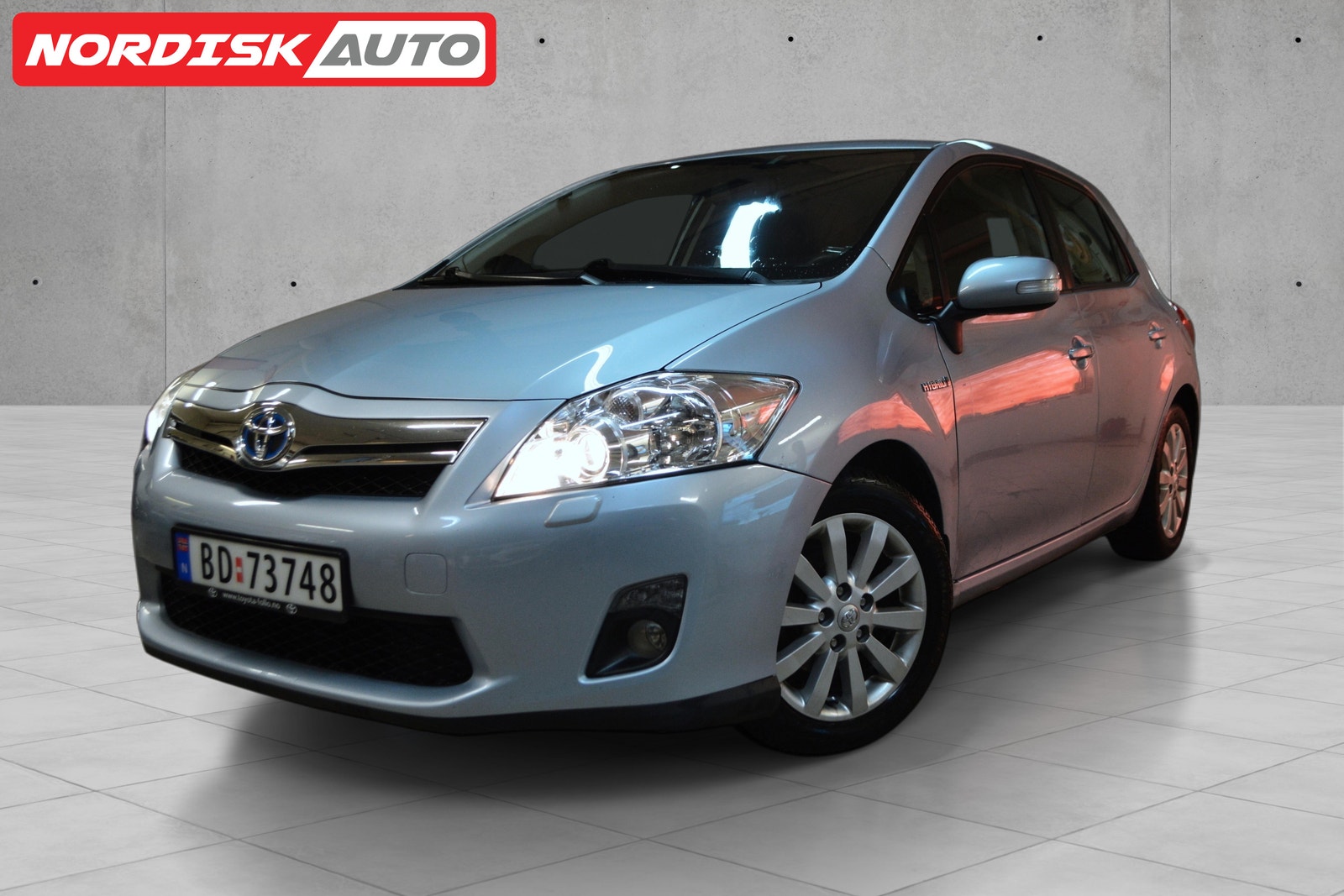 Brukt Toyota Auris 1.8