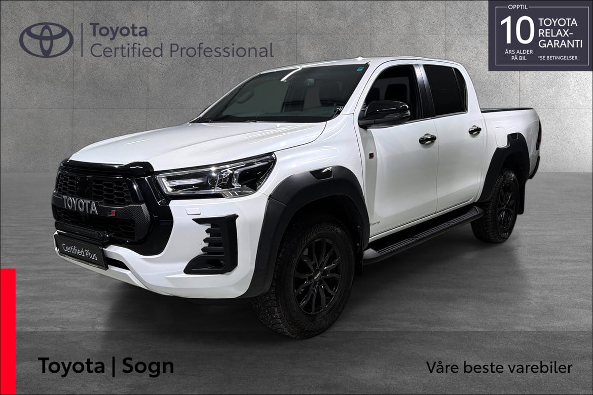 Brukt Toyota Hilux 2.8