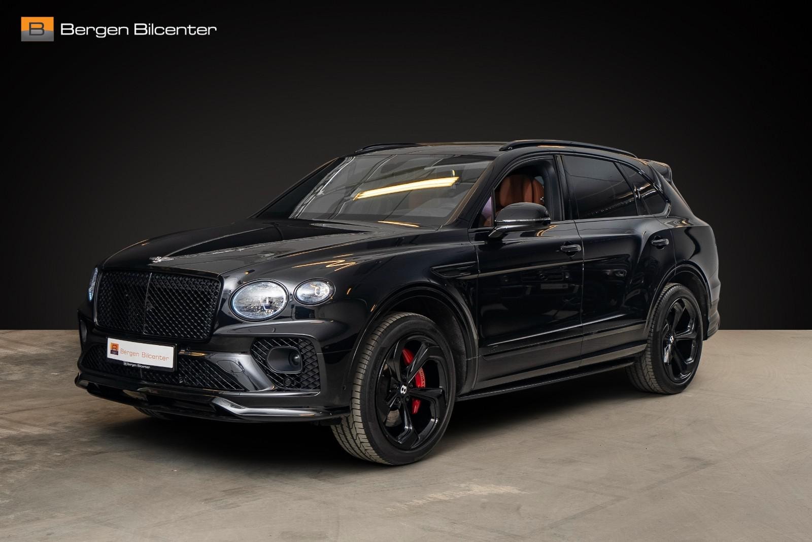 Brukt Bentley Bentayga 