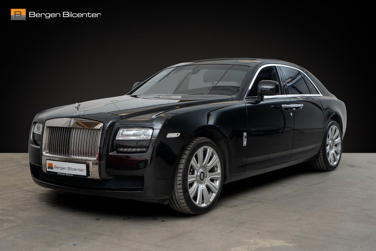 Brukt Rolls Royce Ghost 6.6