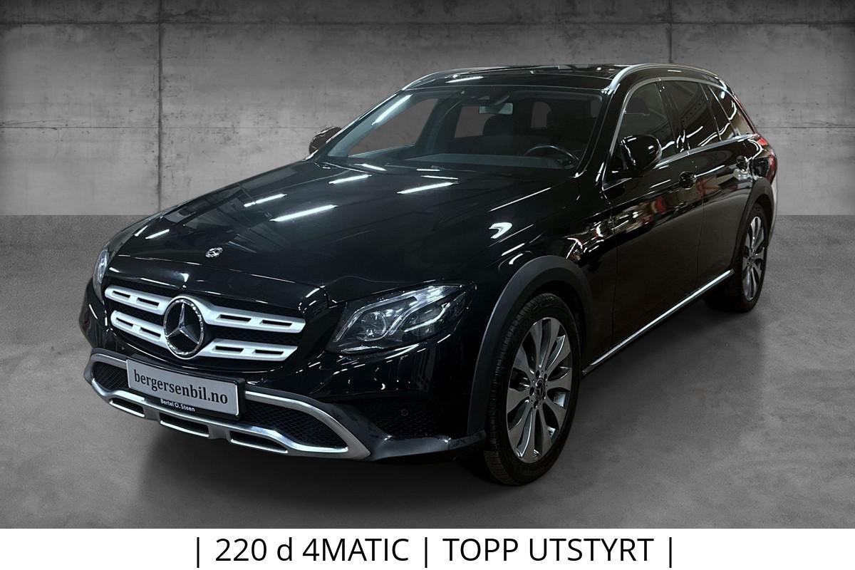 Brukt Mercedes Benz E-Class 