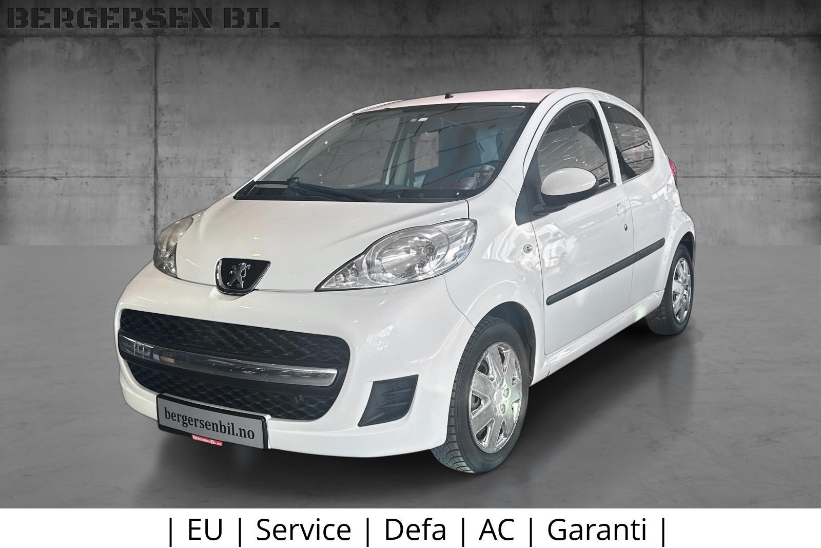 Brukt Peugeot 107 