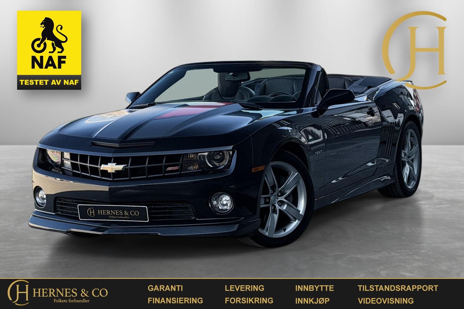 Brukt Chevrolet Camaro 6.2