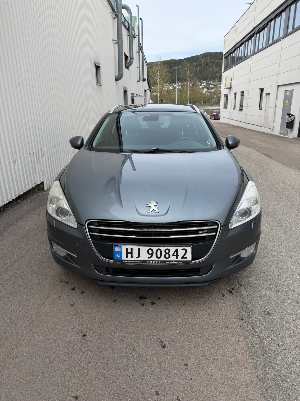 Brukt Peugeot 508 1.6