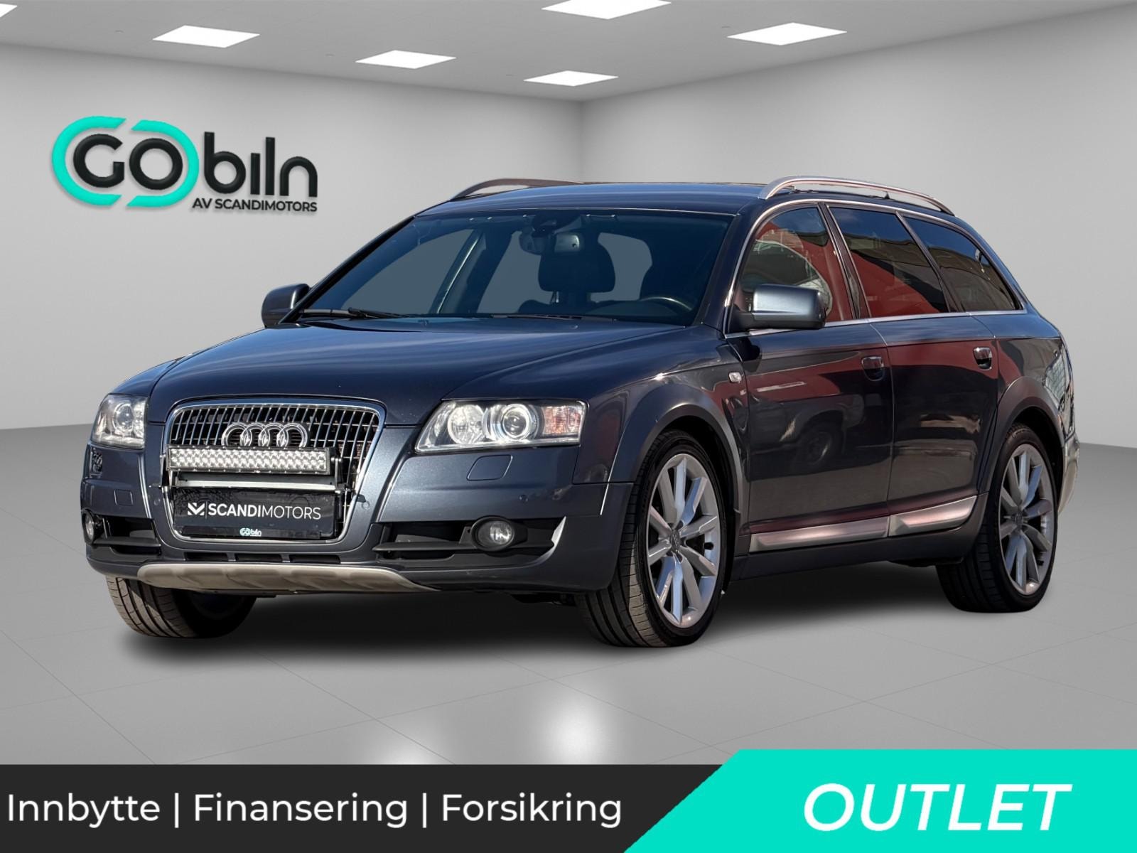 Brukt Audi A6 Allroad 2.7