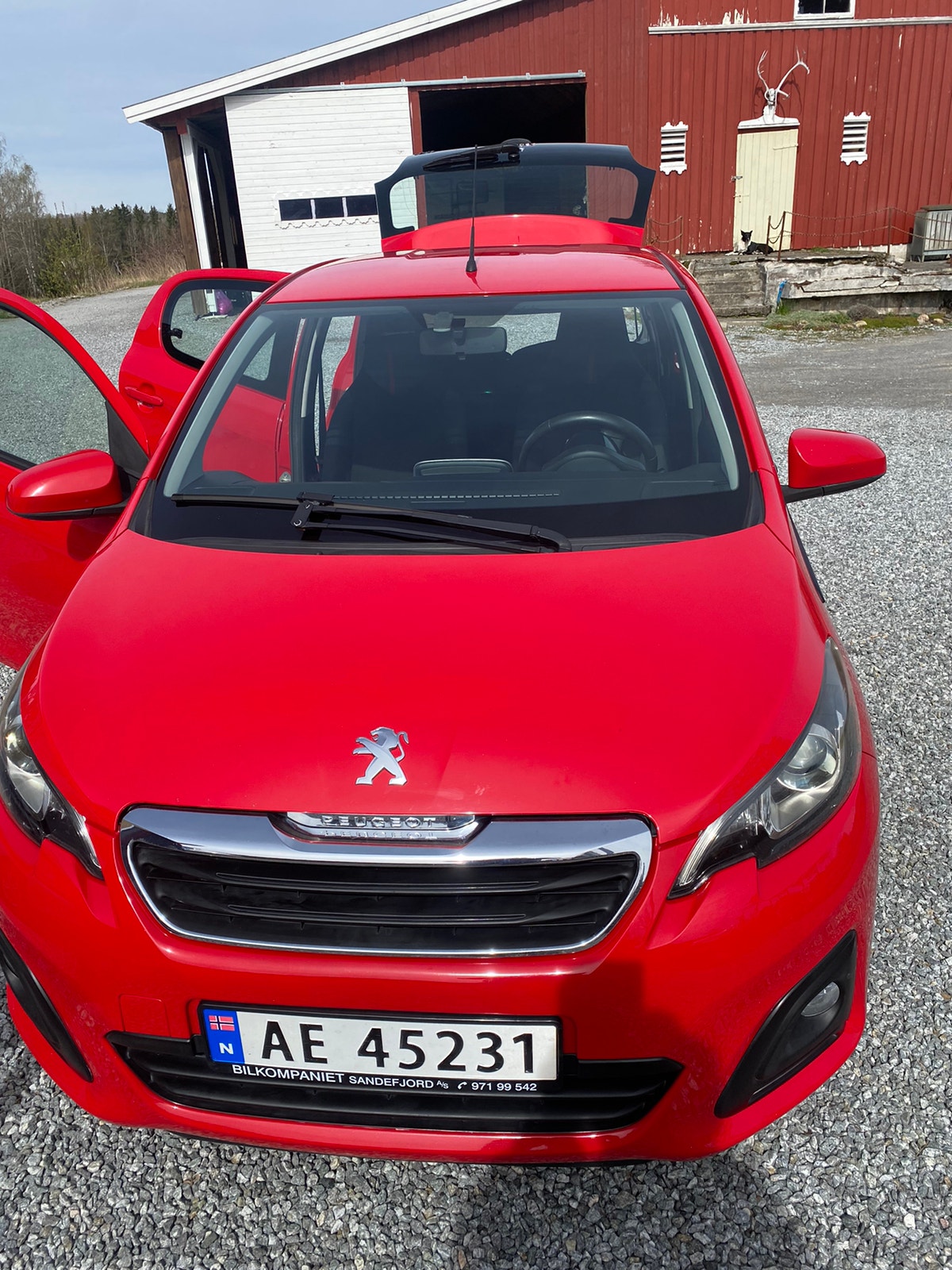 Brukt Peugeot 108 