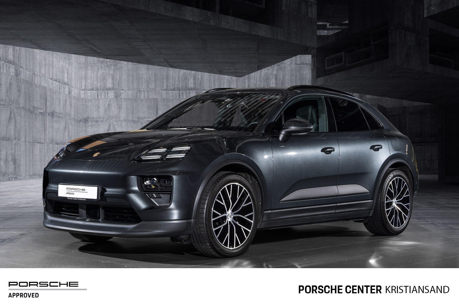 Brukt Porsche Macan 