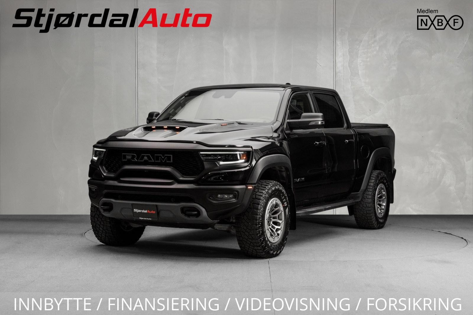 Brukt Dodge Ram 