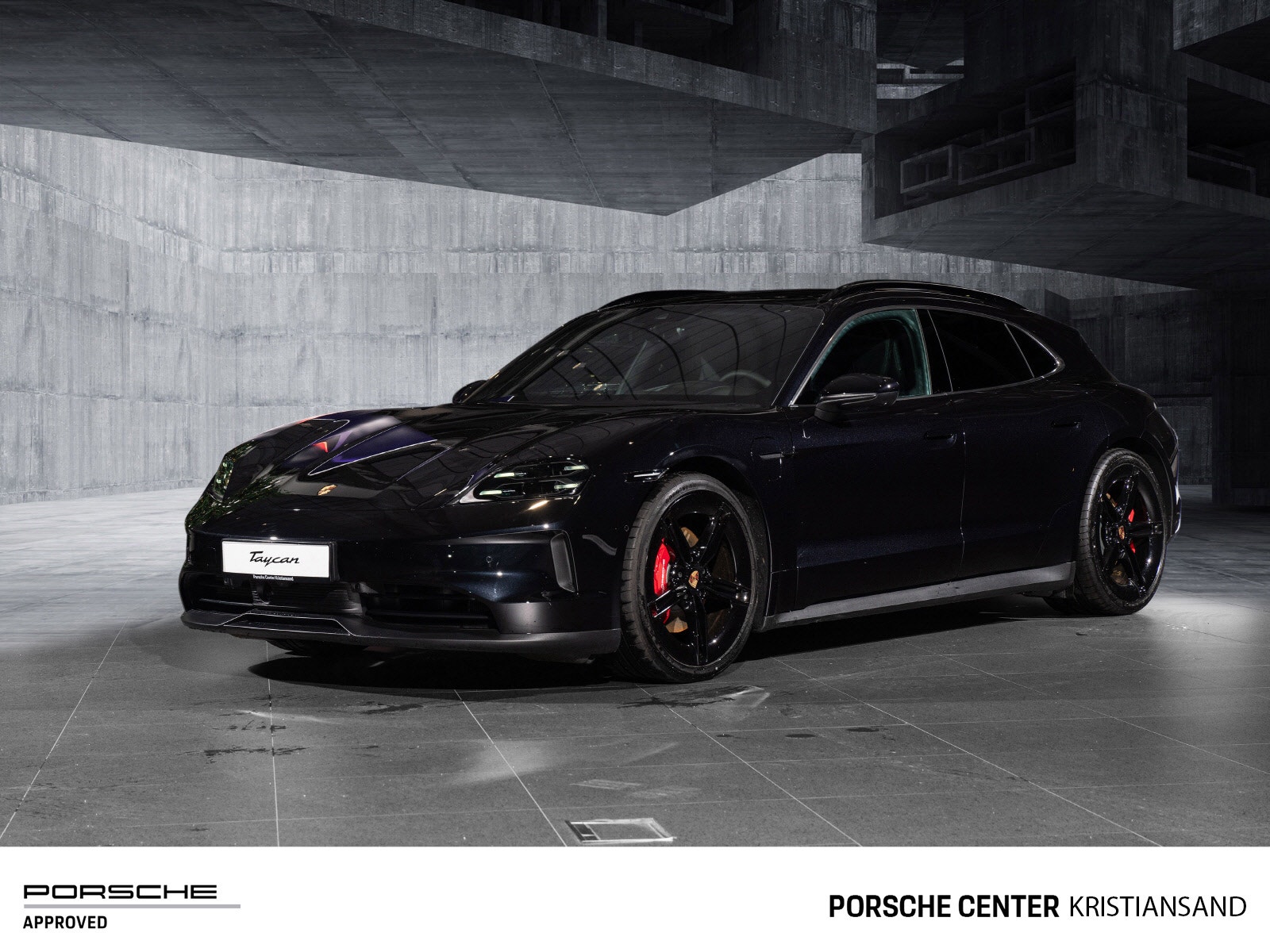 Brugt Porsche Taycan Sport Turismo 