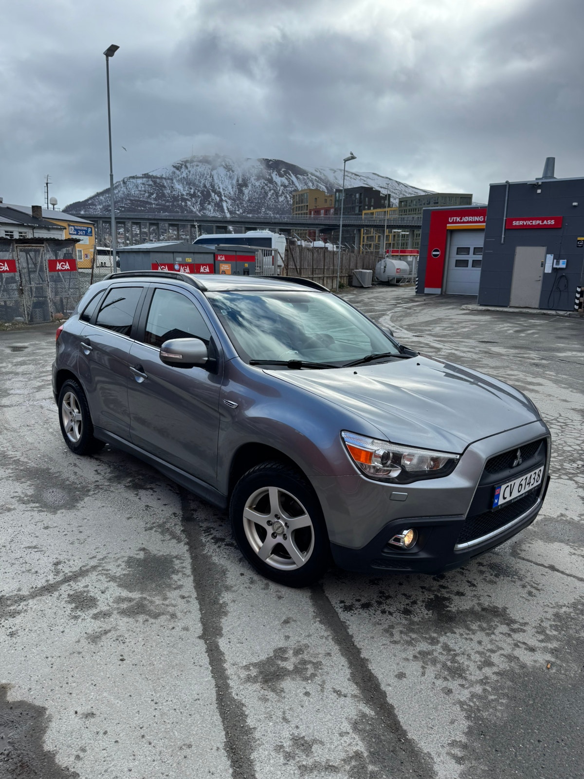 Brukt Mitsubishi Asx 1.8