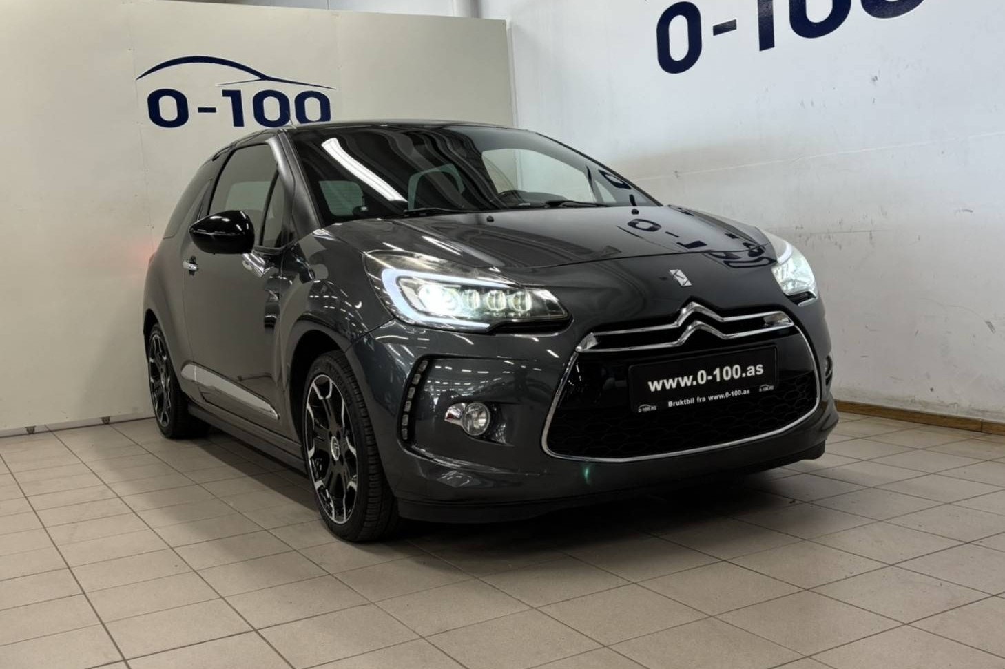 Brukt Citroen Ds3 1.2