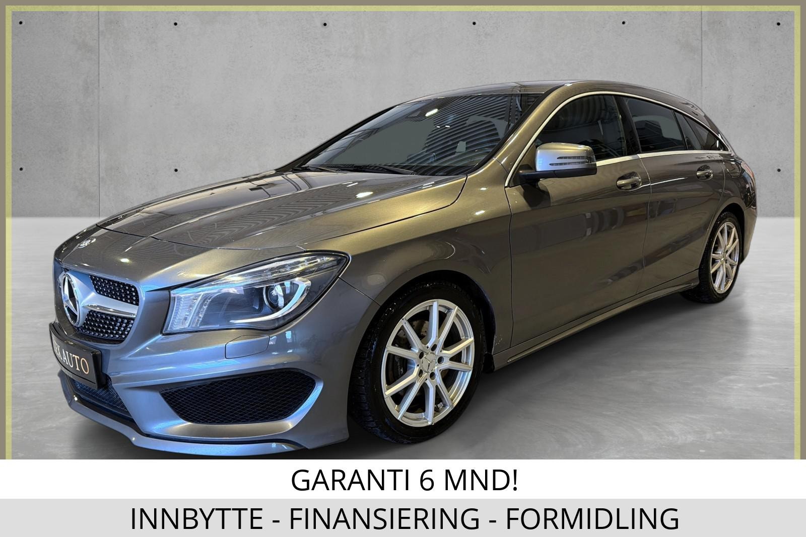 Brukt Mercedes Benz Cla-Class 
