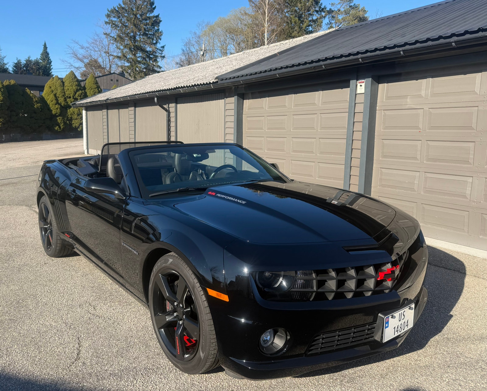 Brukt Chevrolet Camaro 6.2