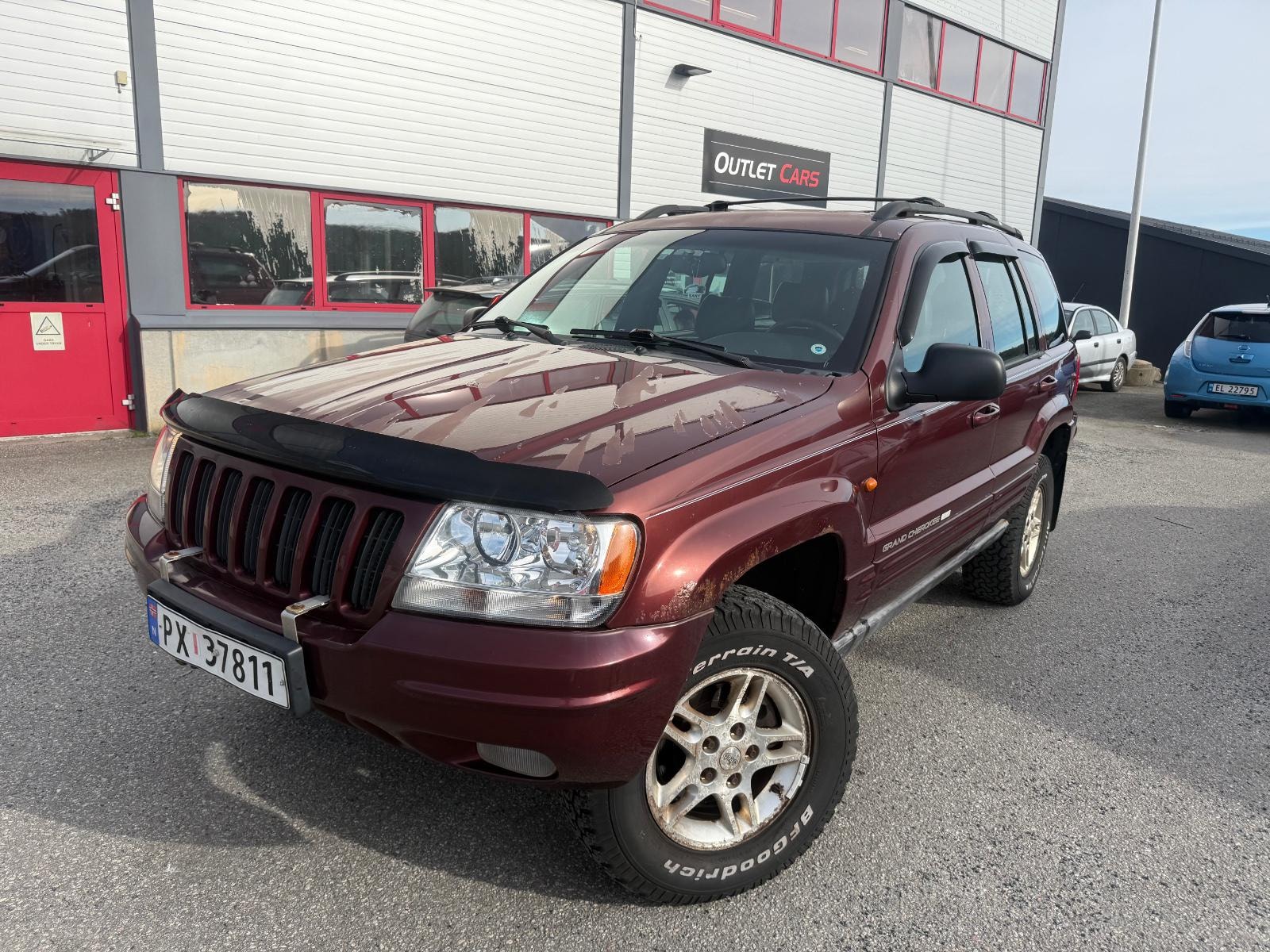 Brukt Jeep Grand Cherokee 3.1
