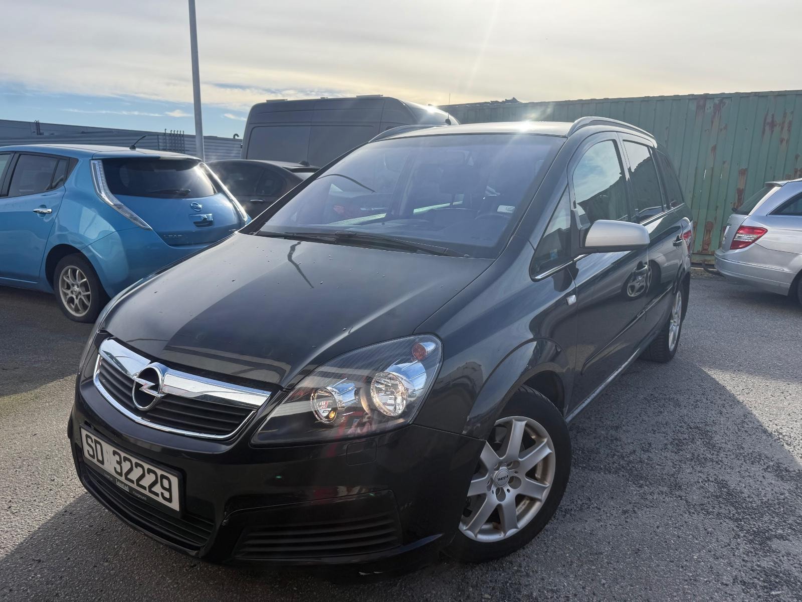 Brukt Opel Zafira 1.9 cdti