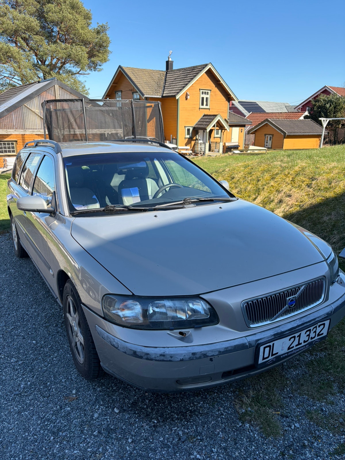 Brukt Volvo V70 2.4