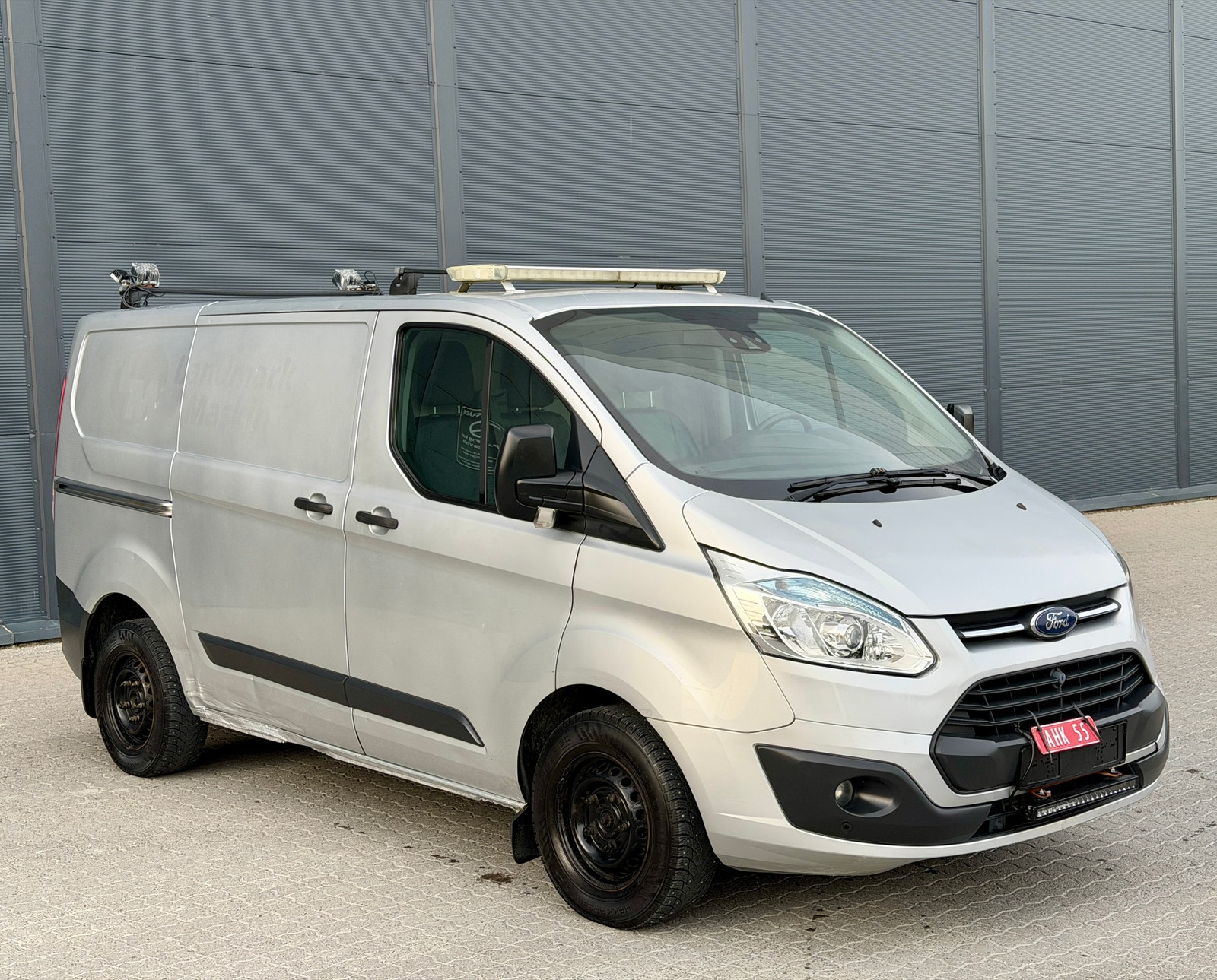 Brukt Ford Transit Custom 