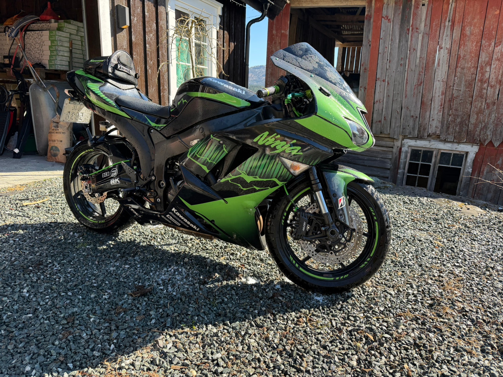 Til salgs: Kawasaki Ninja ZX-6R - 2008 | FINN.no