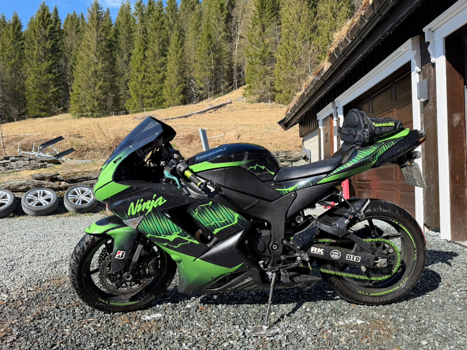 Til salgs: Kawasaki Ninja ZX-6R - 2008 | FINN.no
