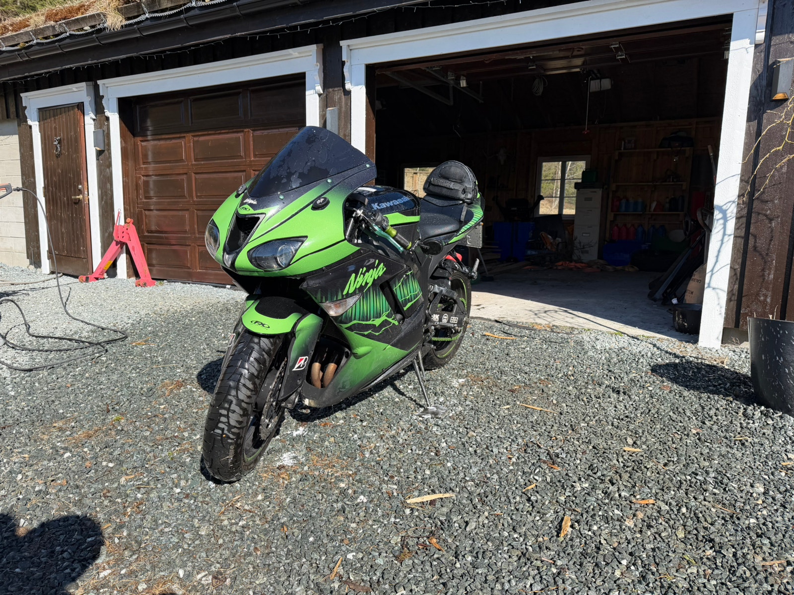 Til salgs: Kawasaki Ninja ZX-6R - 2008 | FINN.no