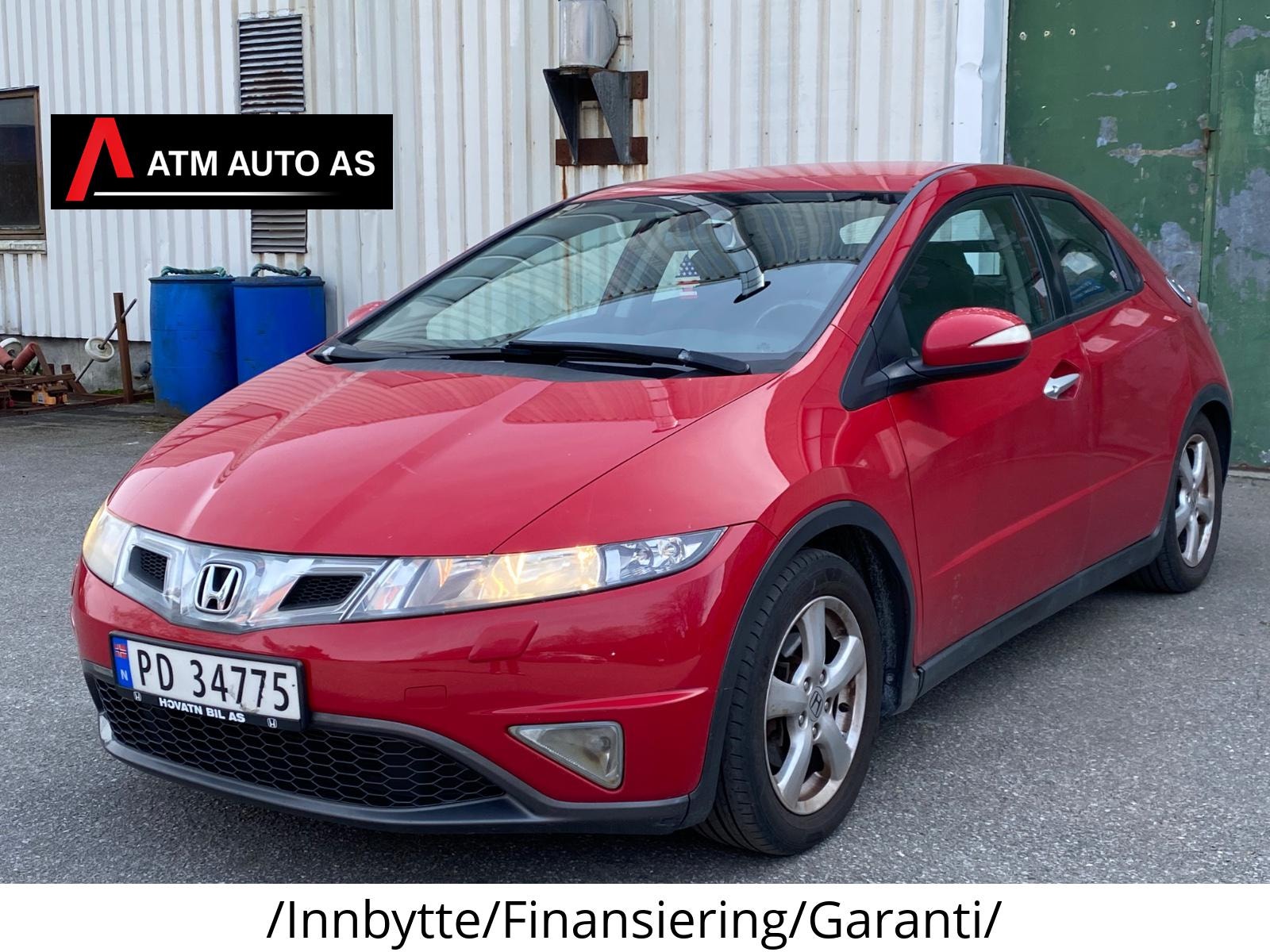Brukt Honda Civic 1.3
