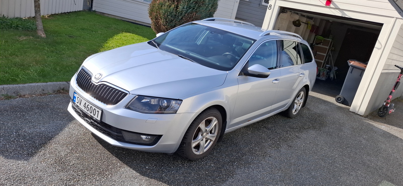 Brukt Škoda Octavia 1.8