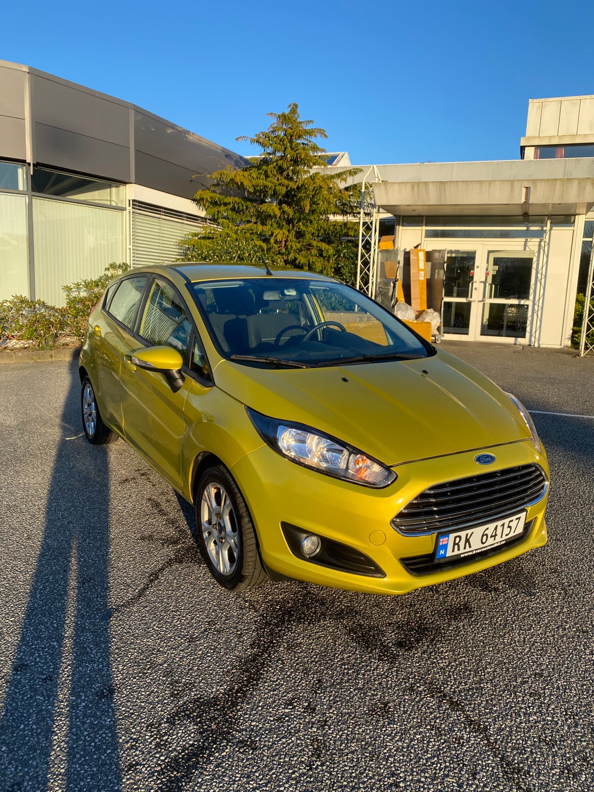 Brukt Ford Fiesta 
