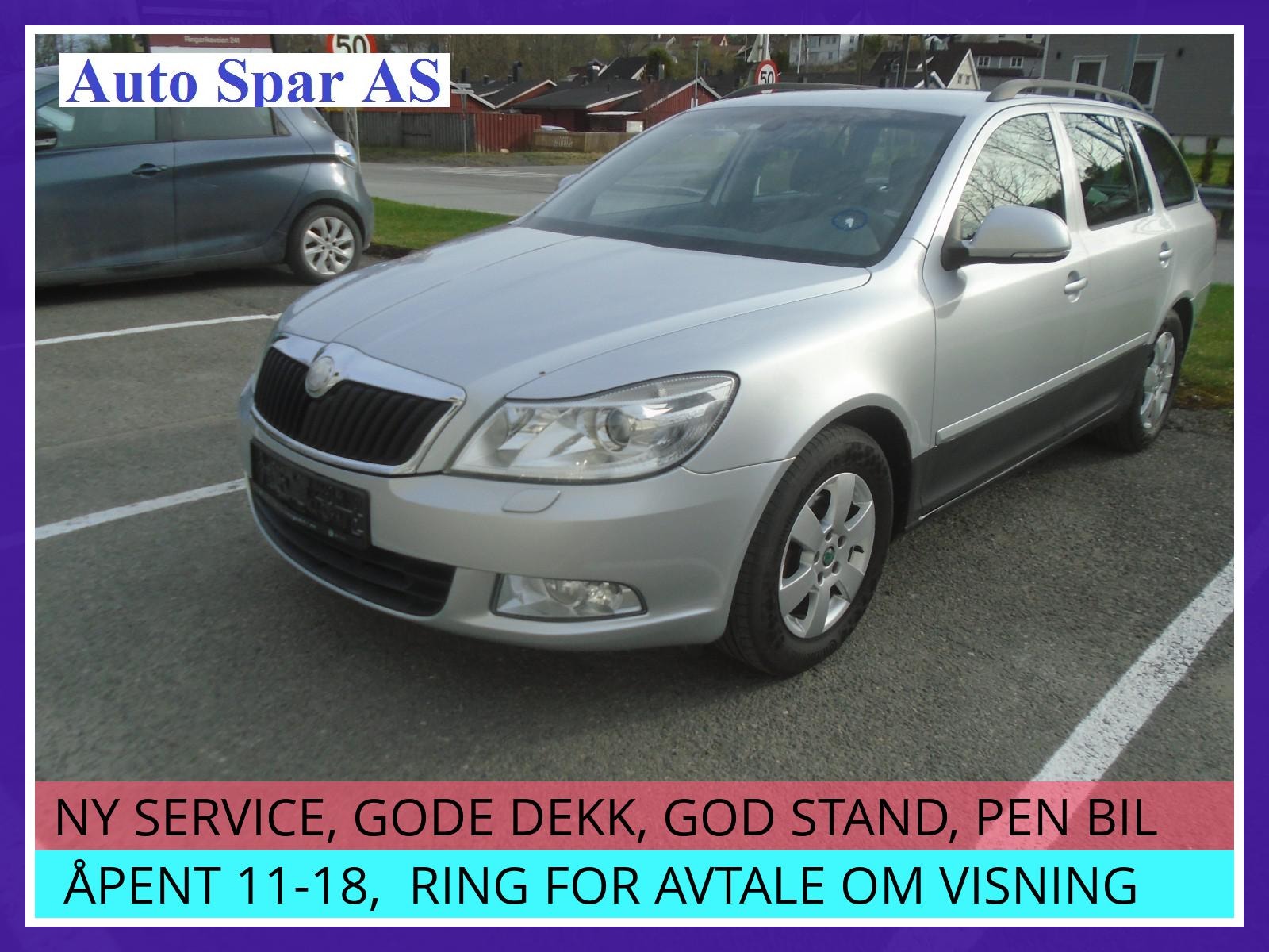 Brukt Škoda Octavia 1.4