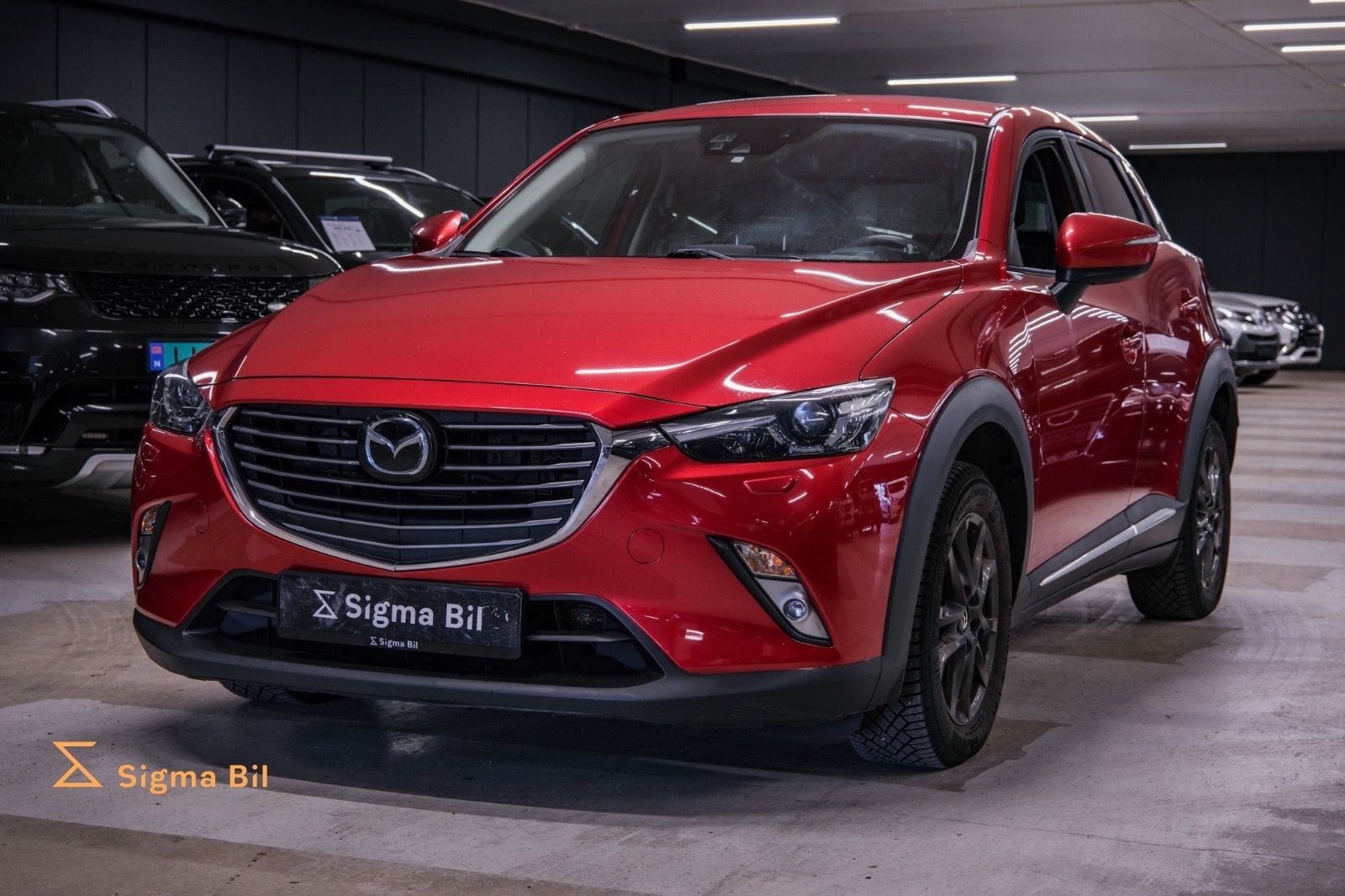 Bilde av Mazda CX-3