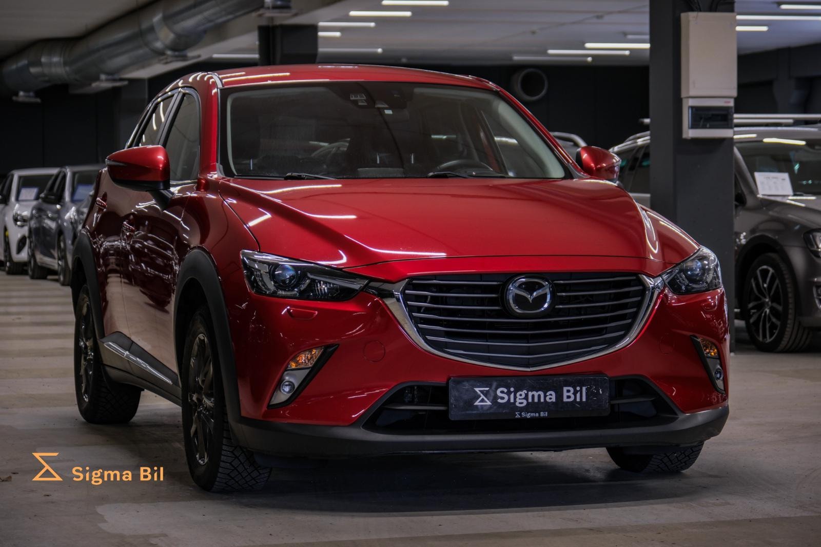 Bilde av Mazda CX-3