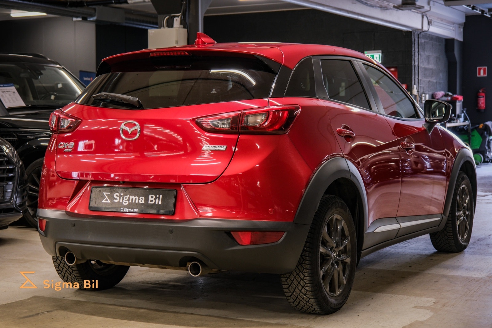 Bilde av Mazda CX-3
