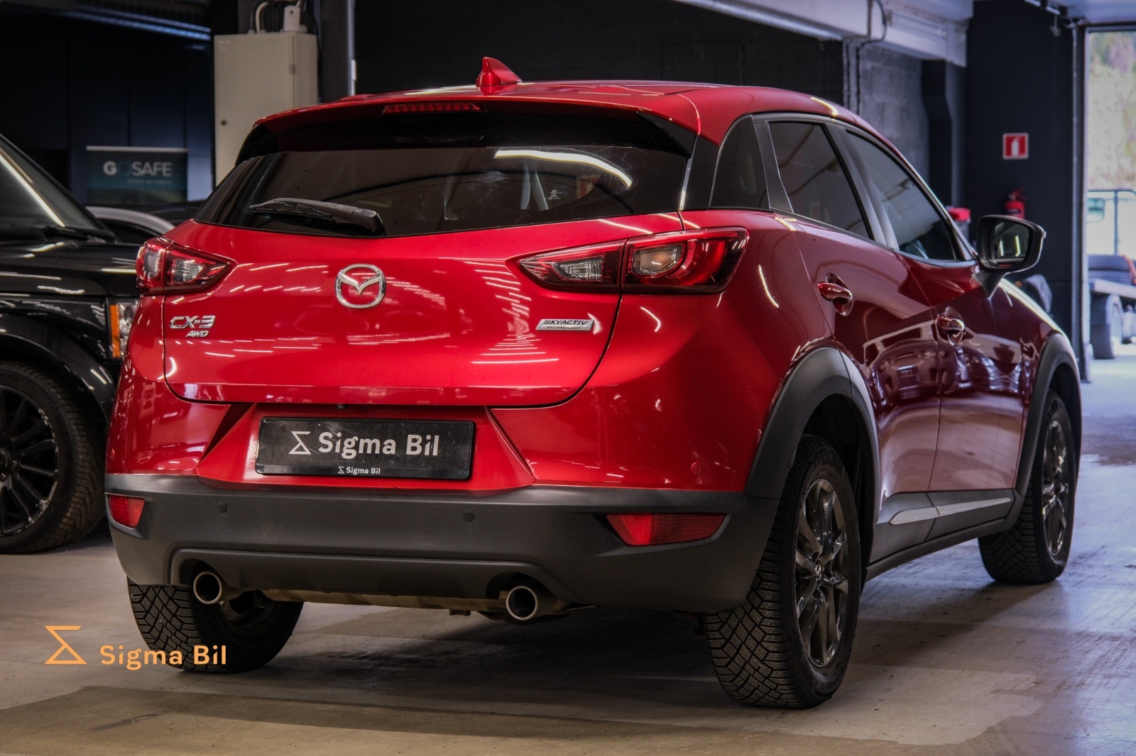 Bilde av Mazda CX-3