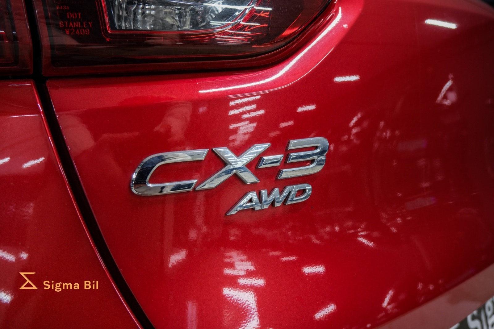 Bilde av Mazda CX-3